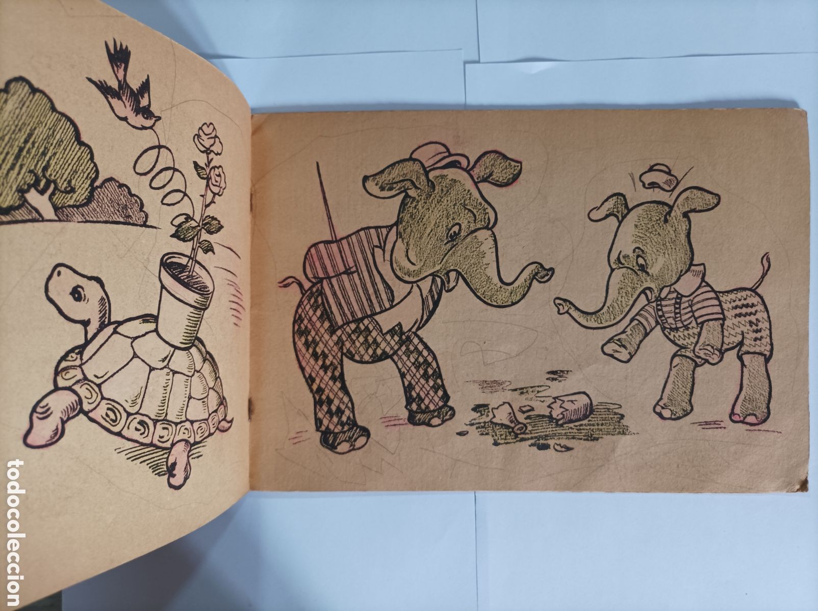 Libros de segunda mano: DIBUJOS M&Aacute;GICOS. ALBUM DE COLOREAR. SIGMAR. - Foto 6