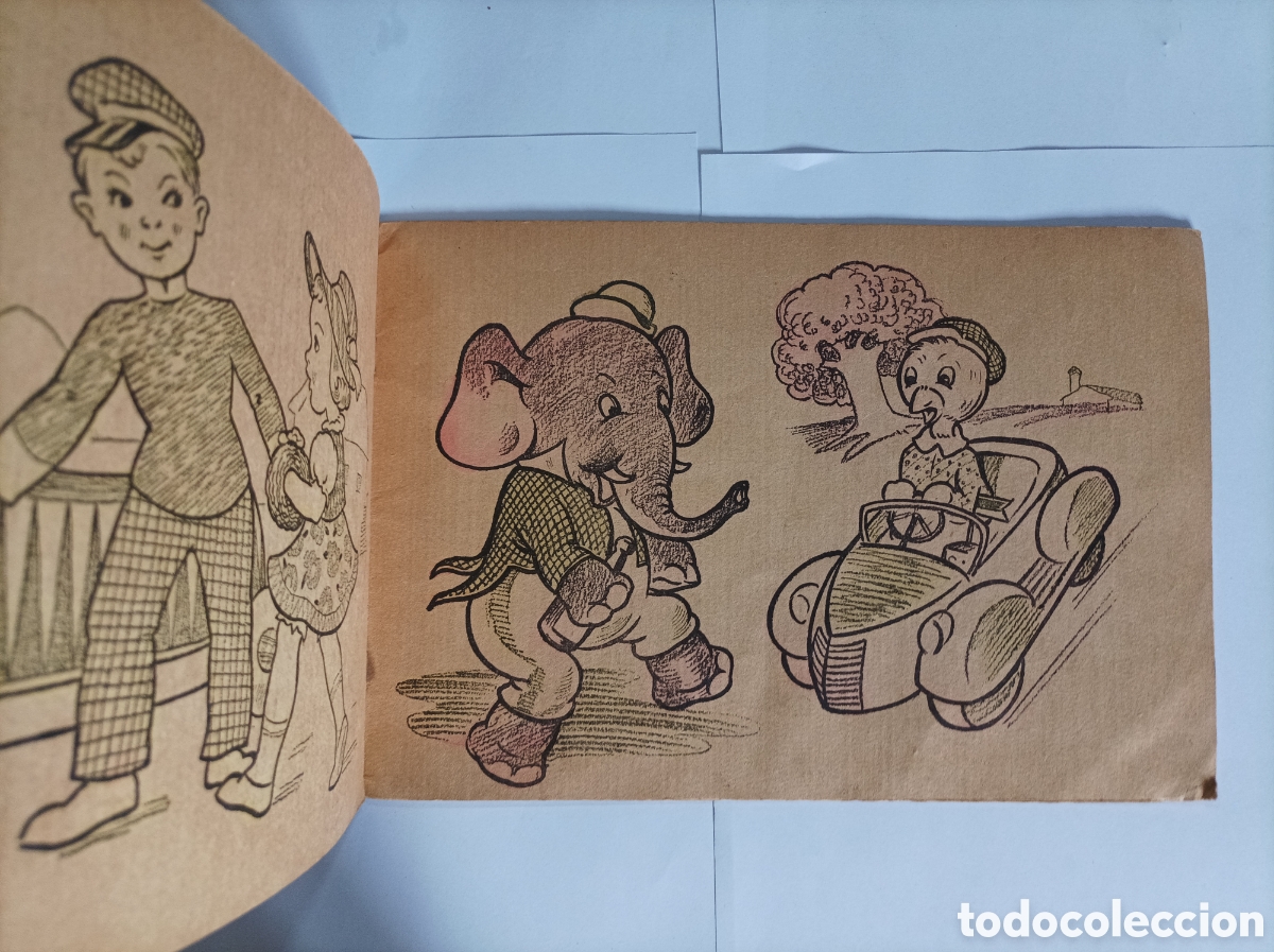 Libros de segunda mano: DIBUJOS M&Aacute;GICOS. ALBUM DE COLOREAR. SIGMAR. - Foto 7