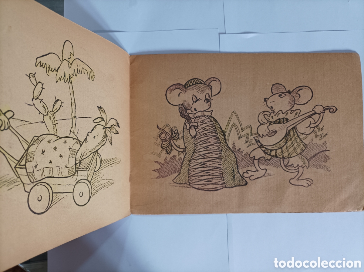 Libros de segunda mano: DIBUJOS M&Aacute;GICOS. ALBUM DE COLOREAR. SIGMAR. - Foto 8