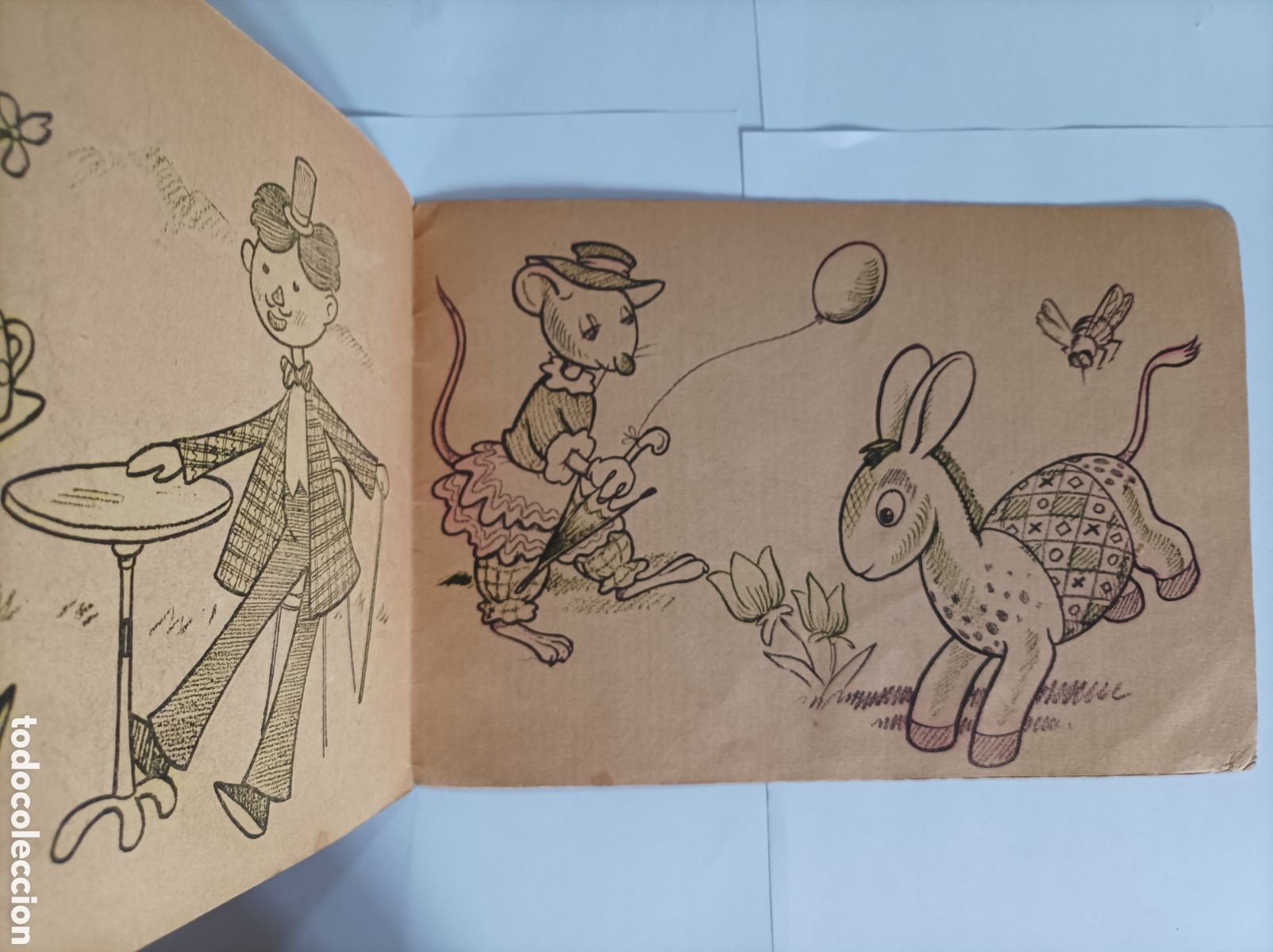 Libros de segunda mano: DIBUJOS M&Aacute;GICOS. ALBUM DE COLOREAR. SIGMAR. - Foto 9