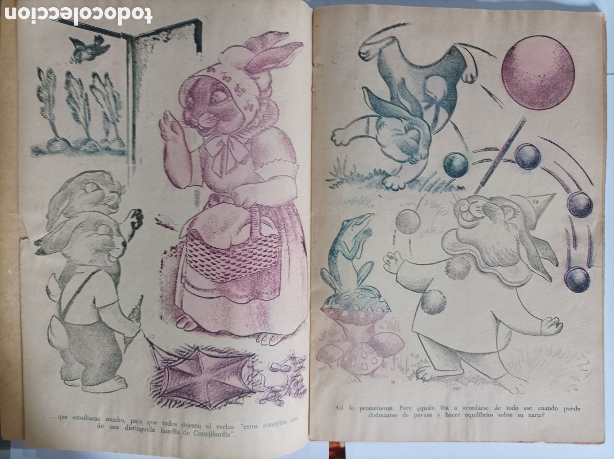 Libros de segunda mano: LOS DISTINGUIDOS CONEJOS. PINTALAGUA. CODEX. - Foto 3