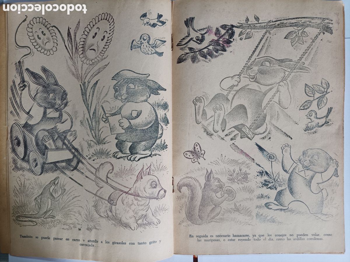 Libros de segunda mano: LOS DISTINGUIDOS CONEJOS. PINTALAGUA. CODEX. - Foto 5