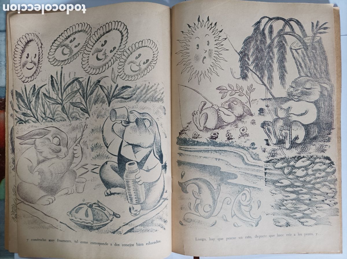 Libros de segunda mano: LOS DISTINGUIDOS CONEJOS. PINTALAGUA. CODEX. - Foto 6