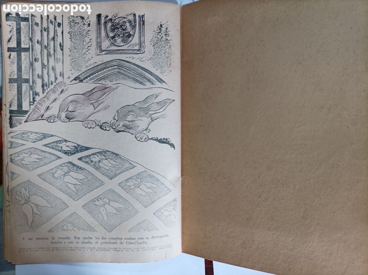 Libros de segunda mano: LOS DISTINGUIDOS CONEJOS. PINTALAGUA. CODEX. - Foto 7