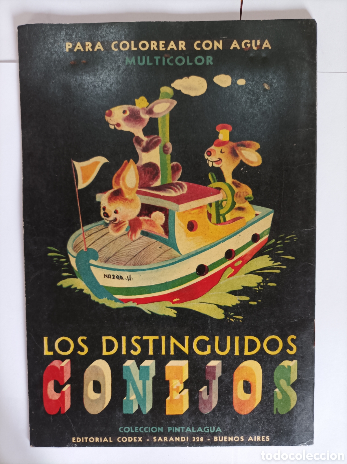 Libros de segunda mano: LOS DISTINGUIDOS CONEJOS. PINTALAGUA. CODEX. - Foto 8
