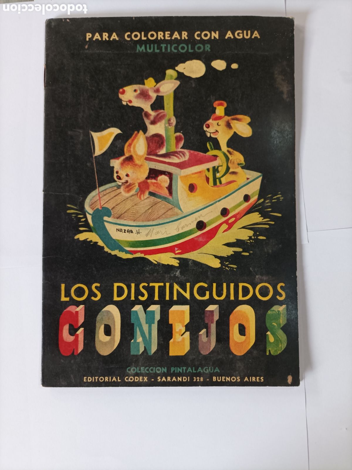 Libros de segunda mano: LOS DISTINGUIDOS CONEJOS. PINTALAGUA. CODEX. - Foto 1