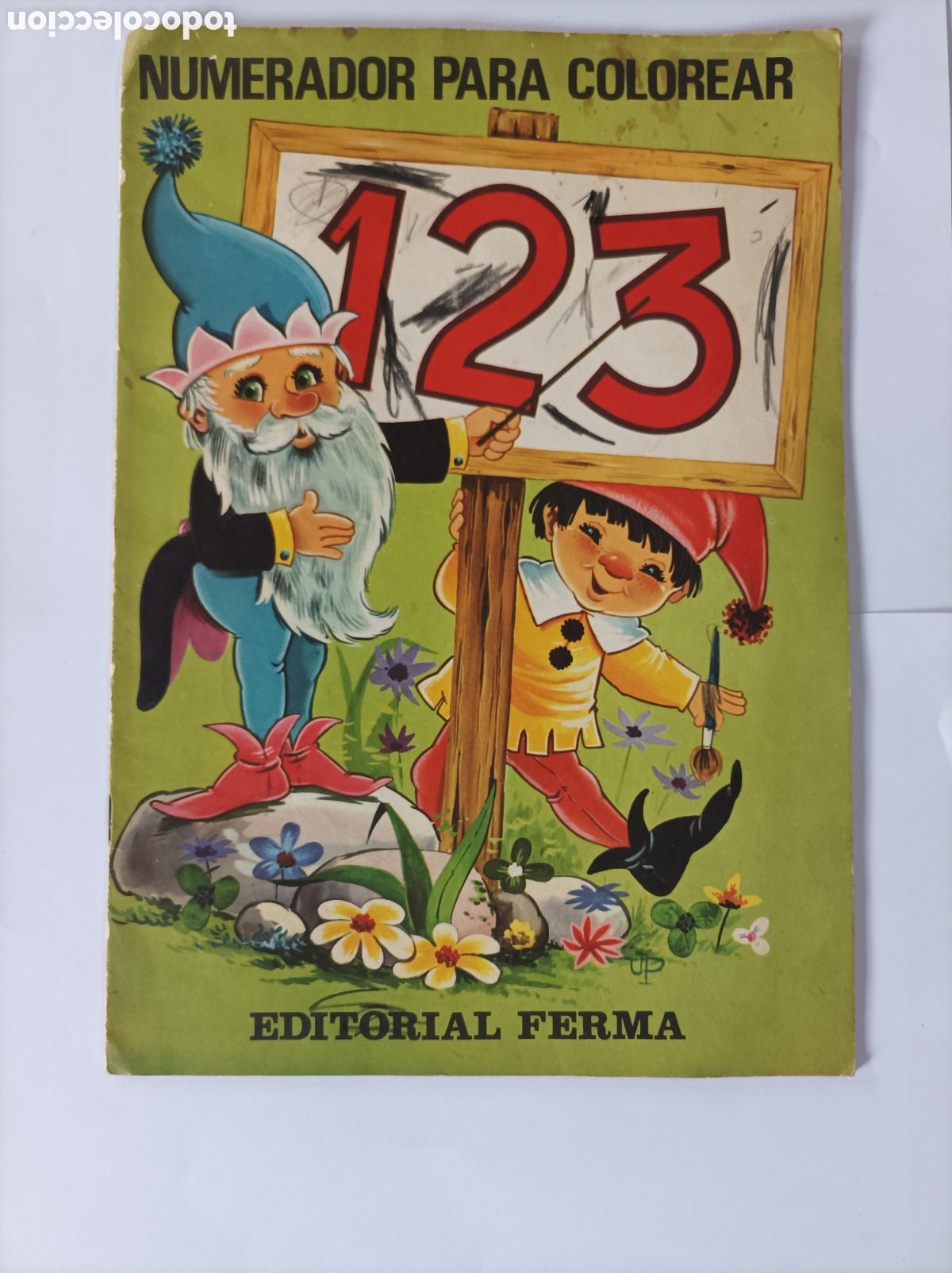Libros de segunda mano: 123. NUMERADOR PARA COLOREAR. FERMA. - Foto 1