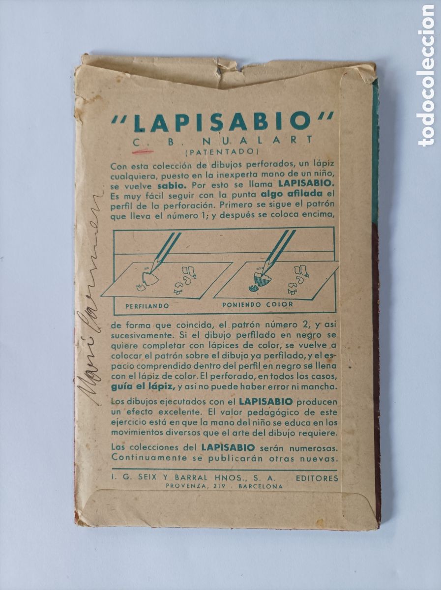 Libros de segunda mano: LAPISABIO 9. COLECCI&Oacute;N NURI. SEIX BARRAL. - Foto 3
