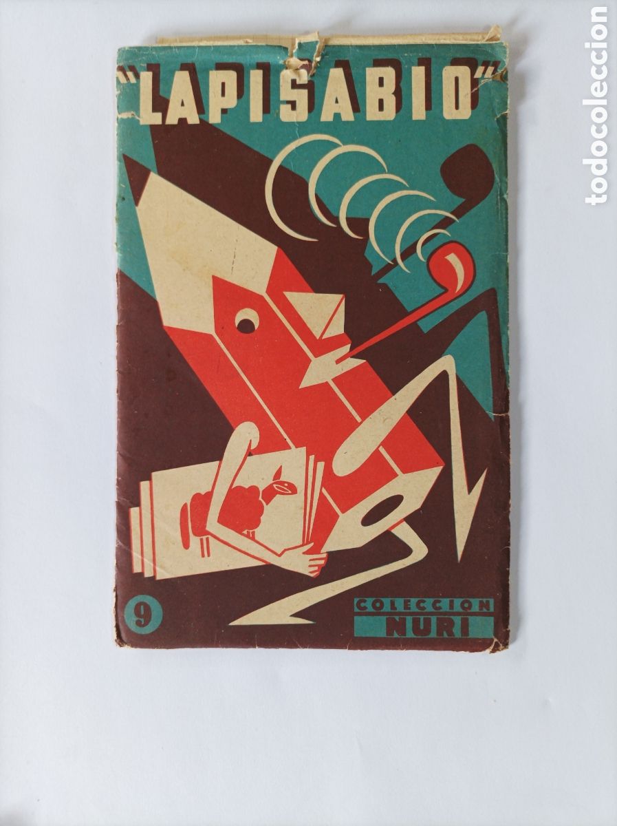 Libros de segunda mano: LAPISABIO 9. COLECCI&Oacute;N NURI. SEIX BARRAL. - Foto 1