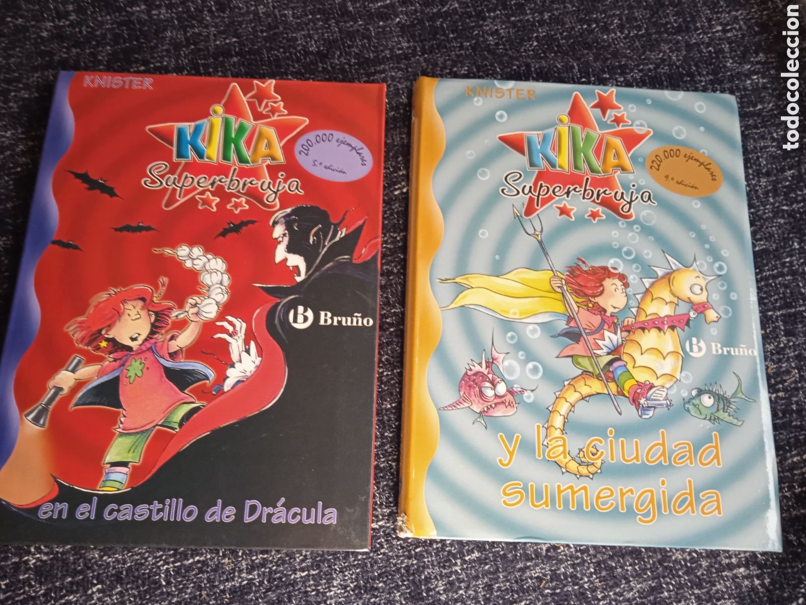 Libros de segunda mano: KIKA SUPERBRUJA - LOTE DE 2 LIBROS - Foto 1