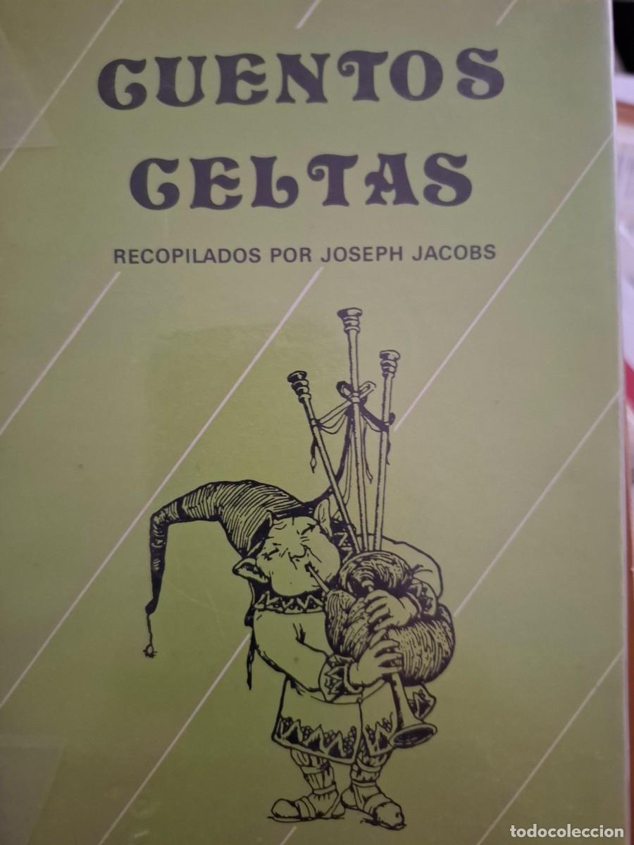 Libros de segunda mano: cuentos celtas selecci&oacute;n Joseph Jacobs - Foto 1