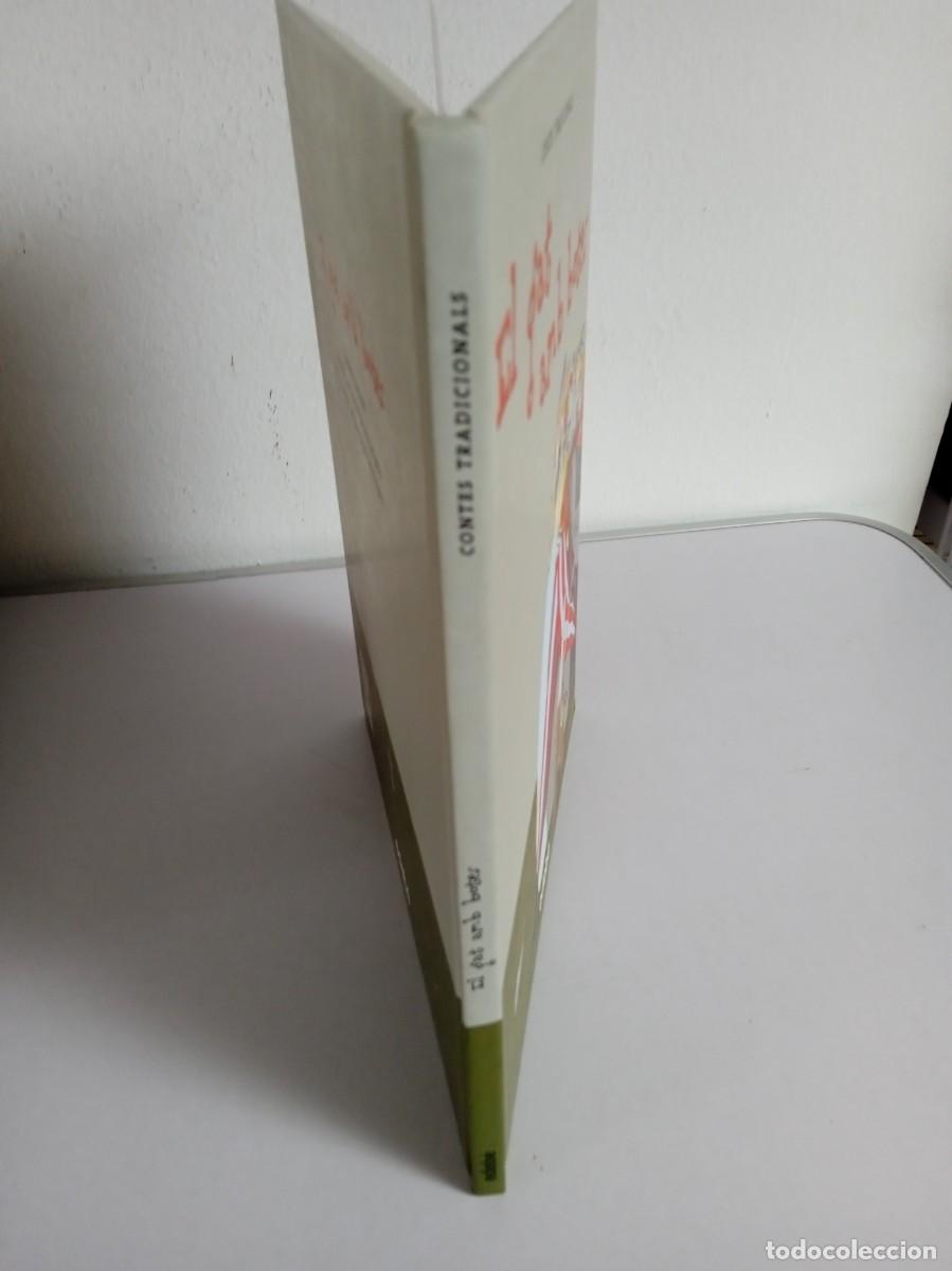 Libros de segunda mano: EL GAT AMB BOTES Contes tradicionals edeb&eacute; - Foto 2