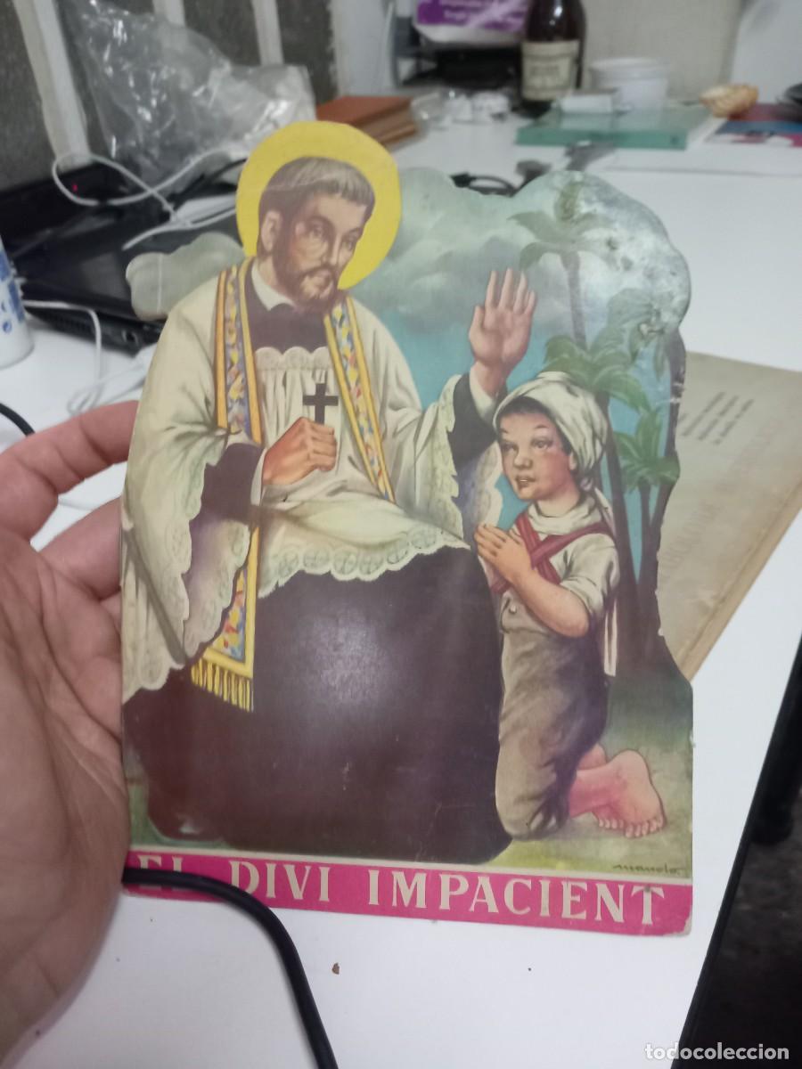 Libros de segunda mano: Conte troquelat. el divi impacient. Sant Francesc Xavier. ed. - Foto 1