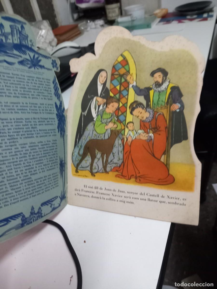 Libros de segunda mano: Conte troquelat. el divi impacient. Sant Francesc Xavier. ed. - Foto 2