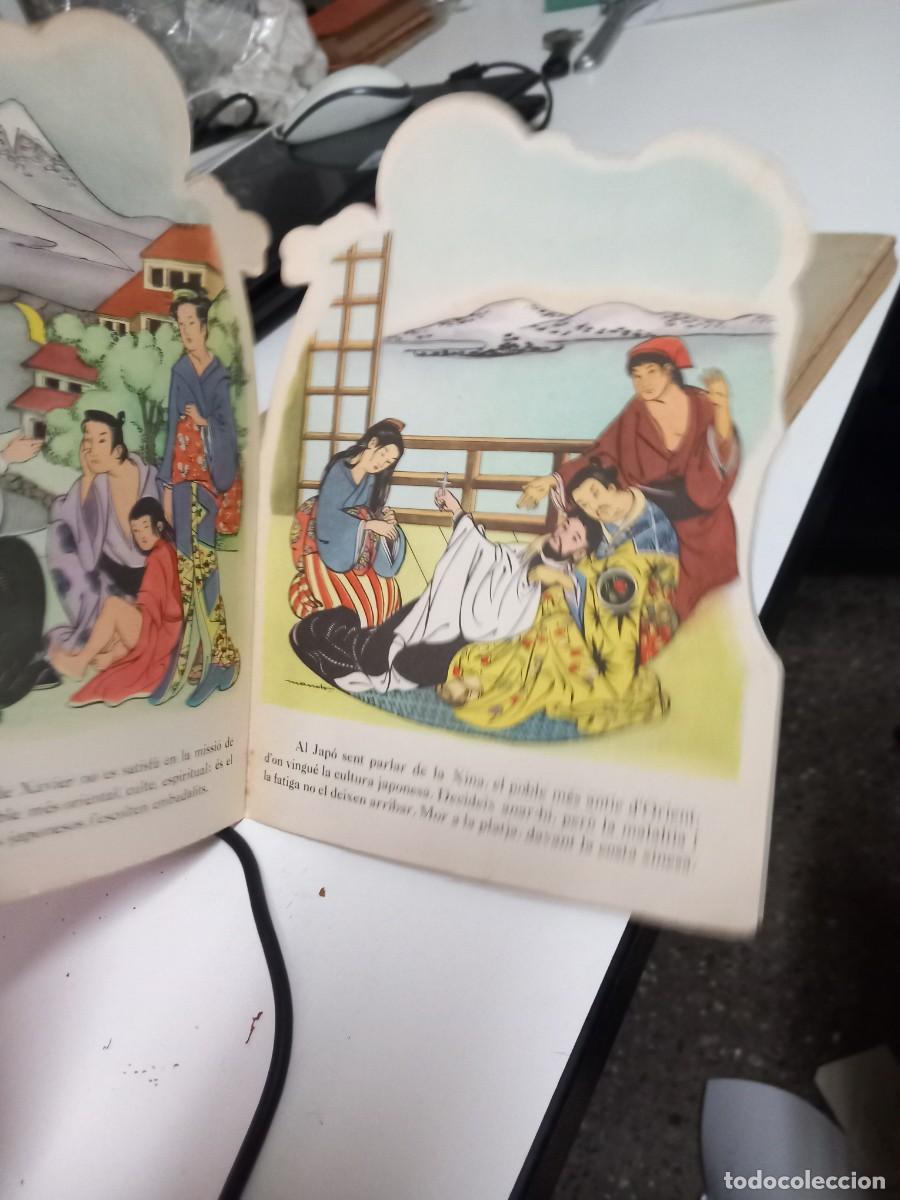 Libros de segunda mano: Conte troquelat. el divi impacient. Sant Francesc Xavier. ed. - Foto 3