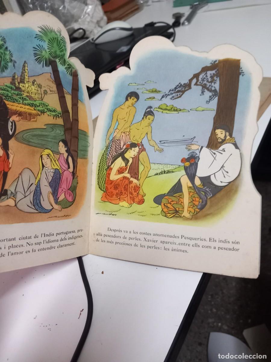 Libros de segunda mano: Conte troquelat. el divi impacient. Sant Francesc Xavier. ed. - Foto 4