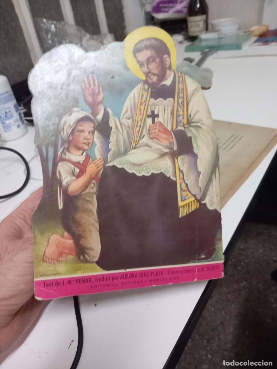 Libros de segunda mano: Conte troquelat. el divi impacient. Sant Francesc Xavier. ed. - Foto 5