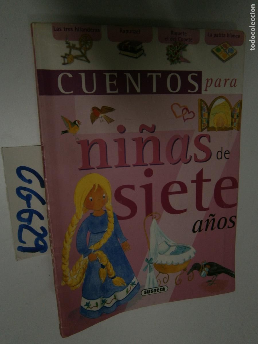 Libros de segunda mano: CUENTOS PARA NI&Ntilde;AS DE SIETE A&Ntilde;OS - Foto 1
