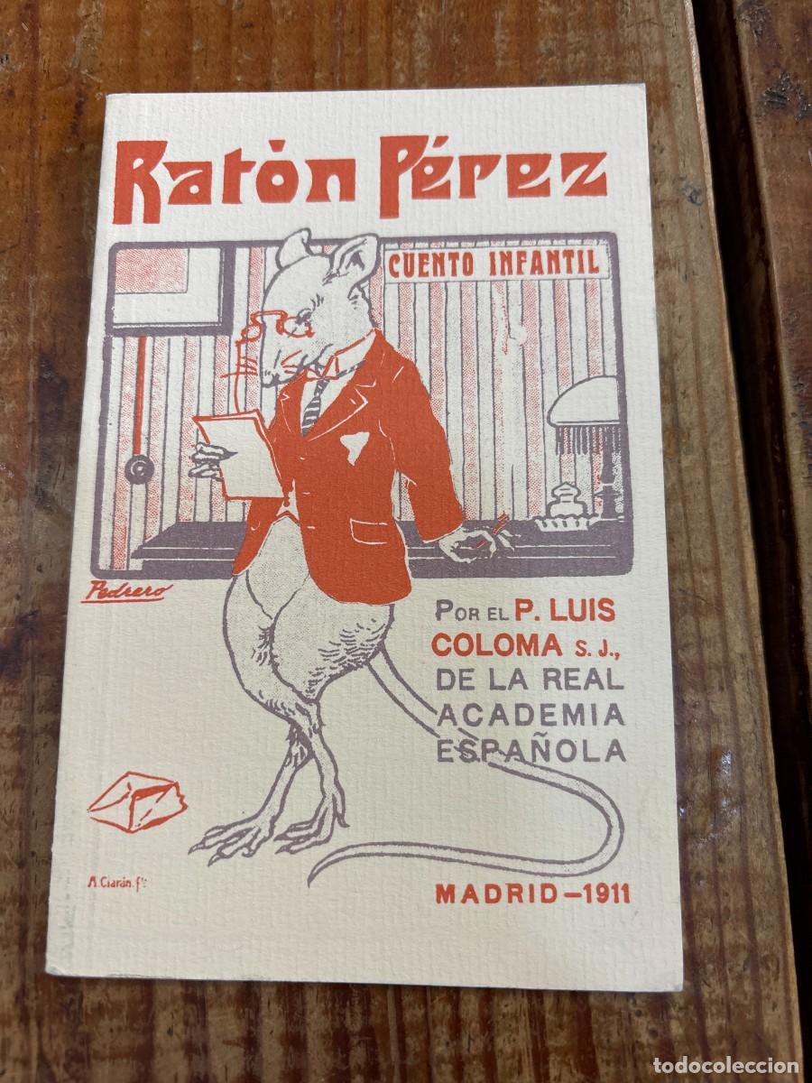 Libros de segunda mano: Rat&oacute;n P&eacute;rez: cuento infantil Luis Coloma - Foto 1