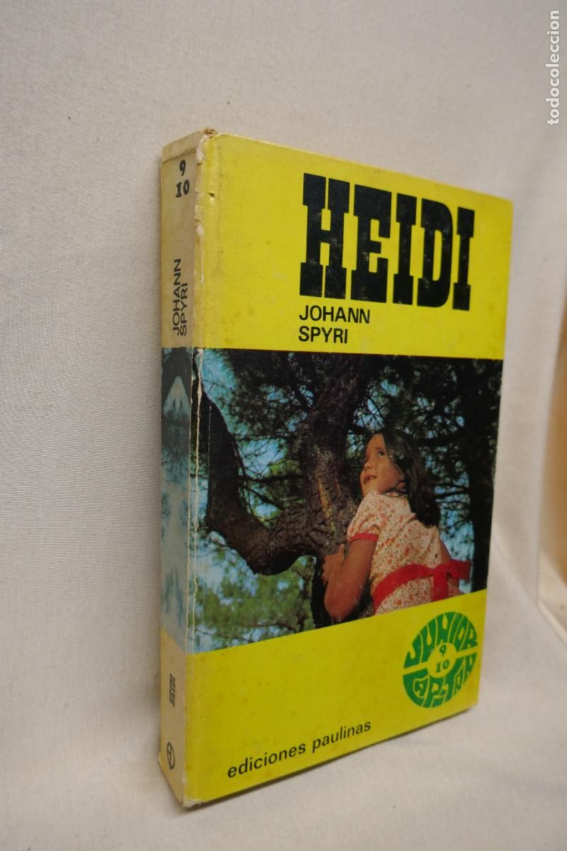 Libros de segunda mano: HEIDI - JOHANN SPYRI - EDICIONES PAULINAS. - Foto 2