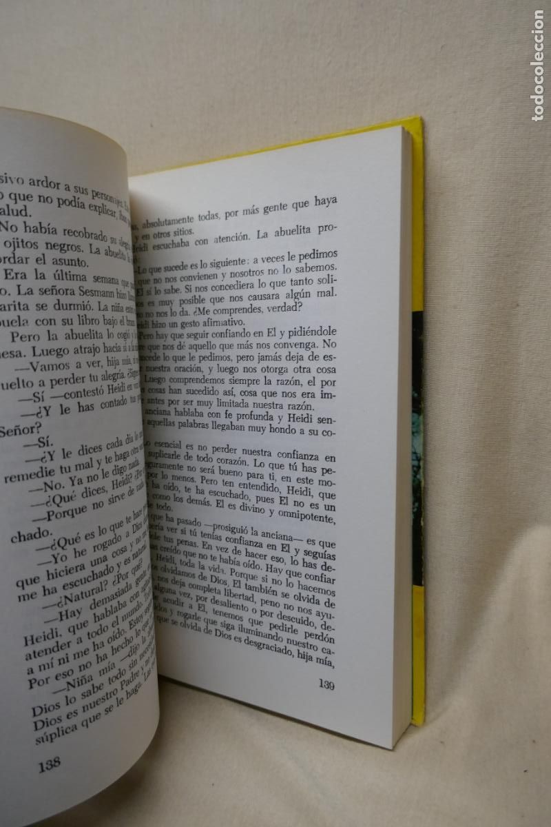 Libros de segunda mano: HEIDI - JOHANN SPYRI - EDICIONES PAULINAS. - Foto 6