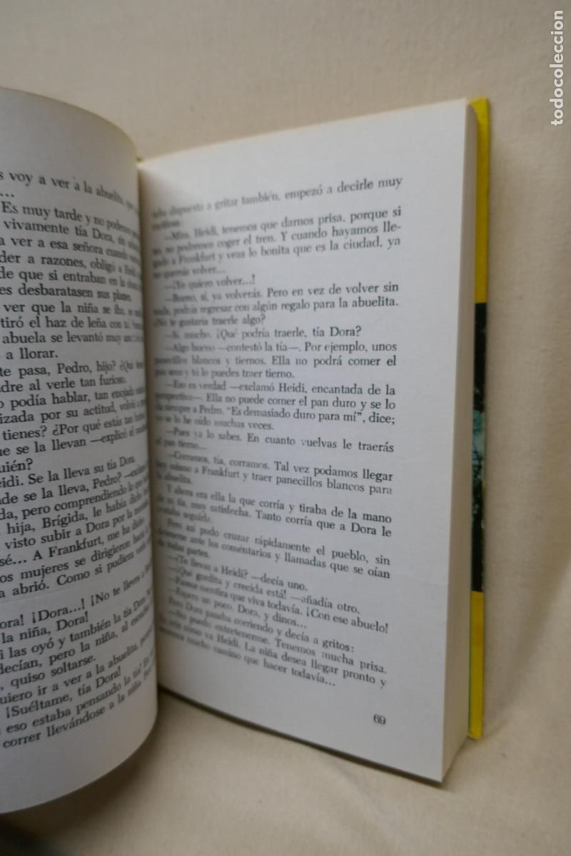 Libros de segunda mano: HEIDI - JOHANN SPYRI - EDICIONES PAULINAS. - Foto 9