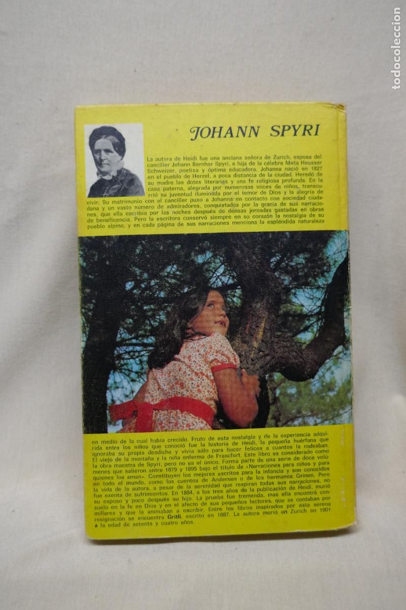 Libros de segunda mano: HEIDI - JOHANN SPYRI - EDICIONES PAULINAS. - Foto 10