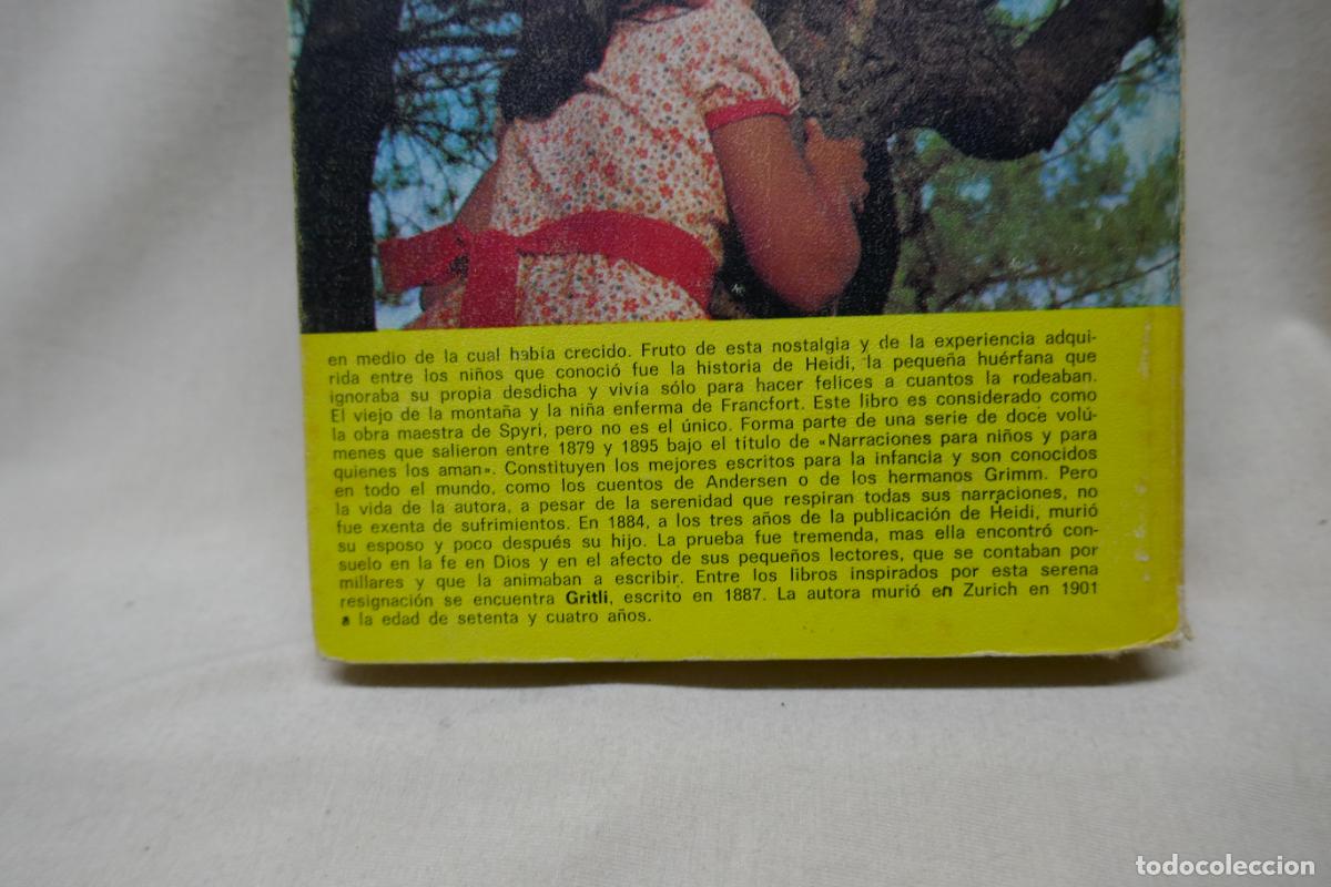 Libros de segunda mano: HEIDI - JOHANN SPYRI - EDICIONES PAULINAS. - Foto 12