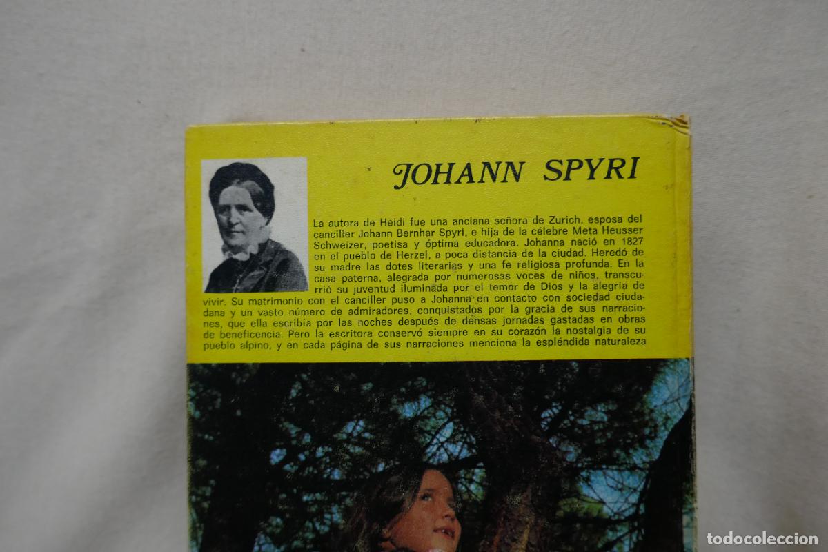 Libros de segunda mano: HEIDI - JOHANN SPYRI - EDICIONES PAULINAS. - Foto 11