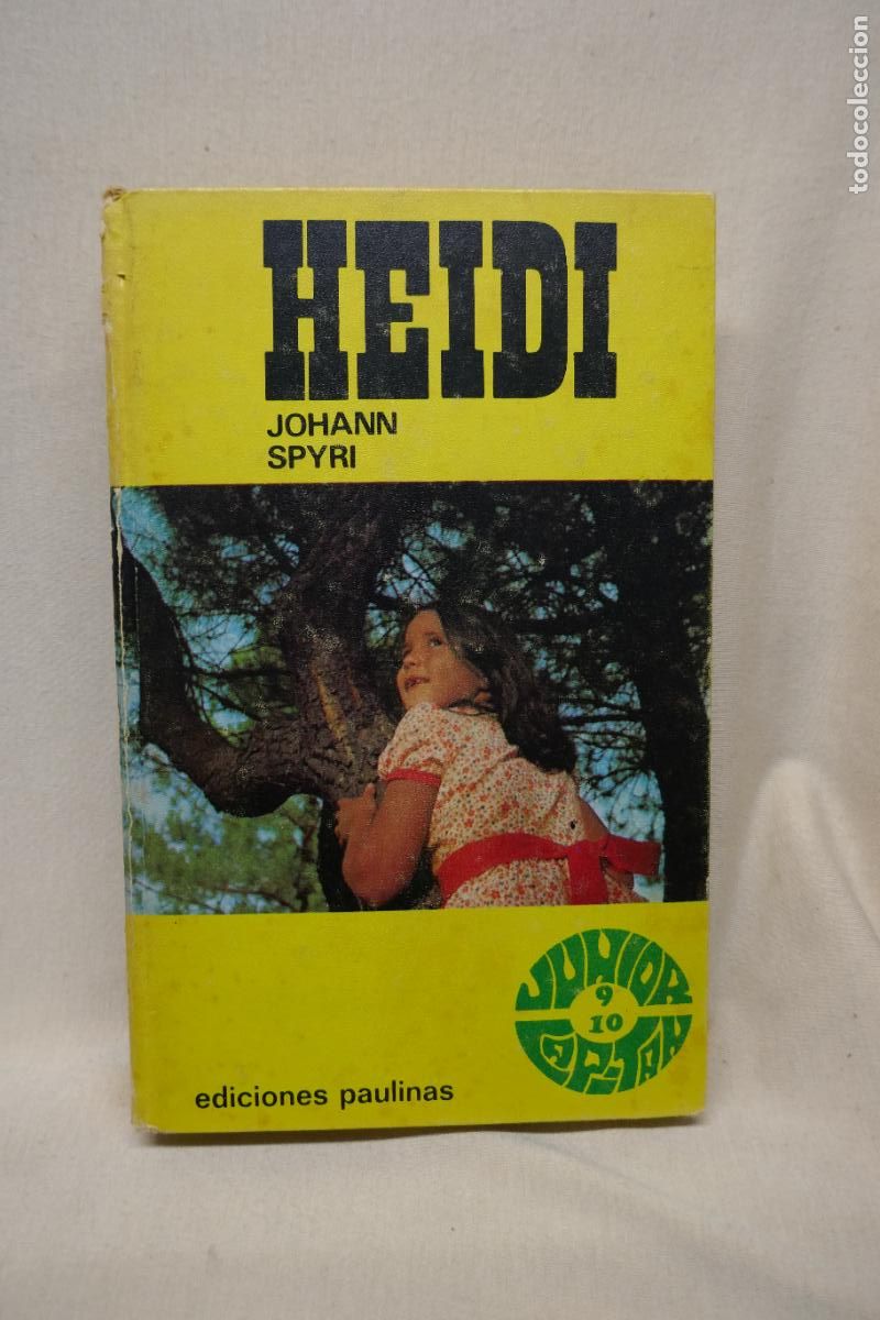 Libros de segunda mano: HEIDI - JOHANN SPYRI - EDICIONES PAULINAS. - Foto 1