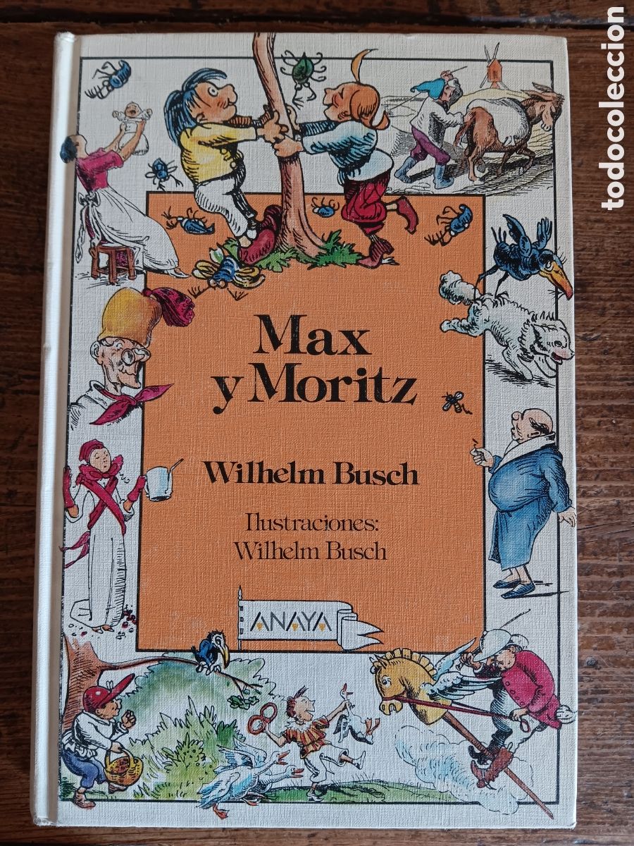 MAX Y MORITZ WILHELM BUSCH