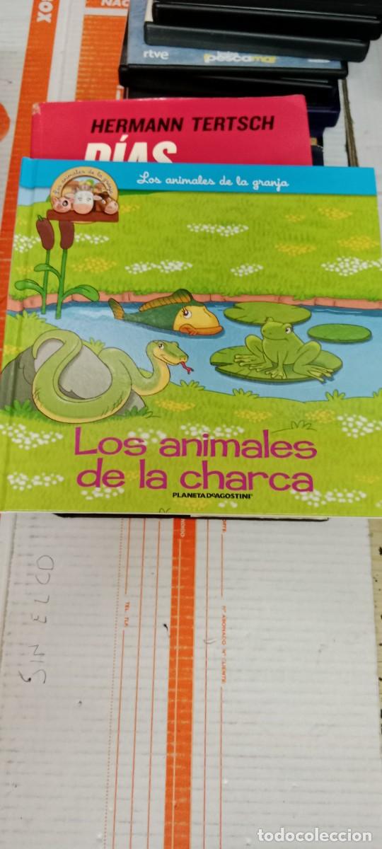 Libros de segunda mano: L-SM LIBRO LOS ANIMALES DE LA CHARCA - Foto 1