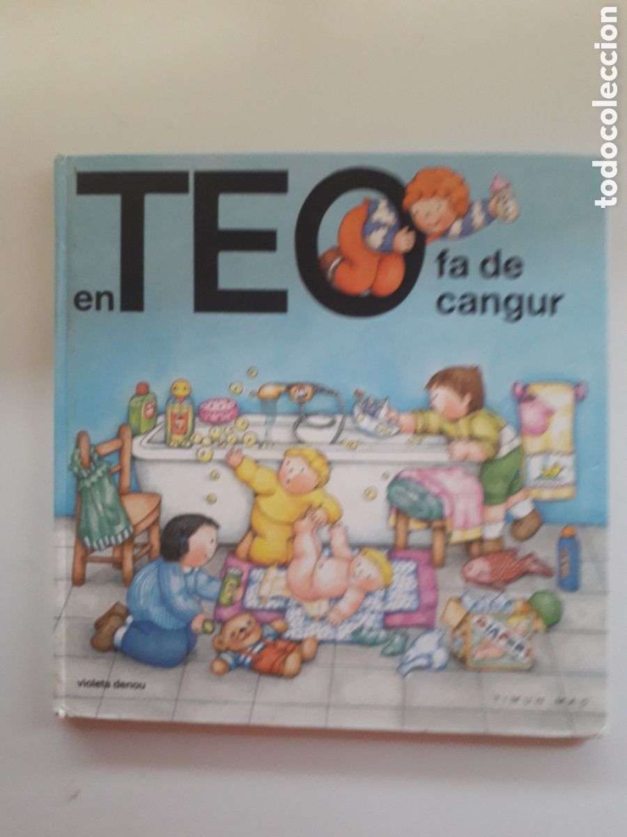 Libros de segunda mano: EN TEO FA DE CANGUR : VIOLETA DENOU : TIMUN MAS - Foto 1