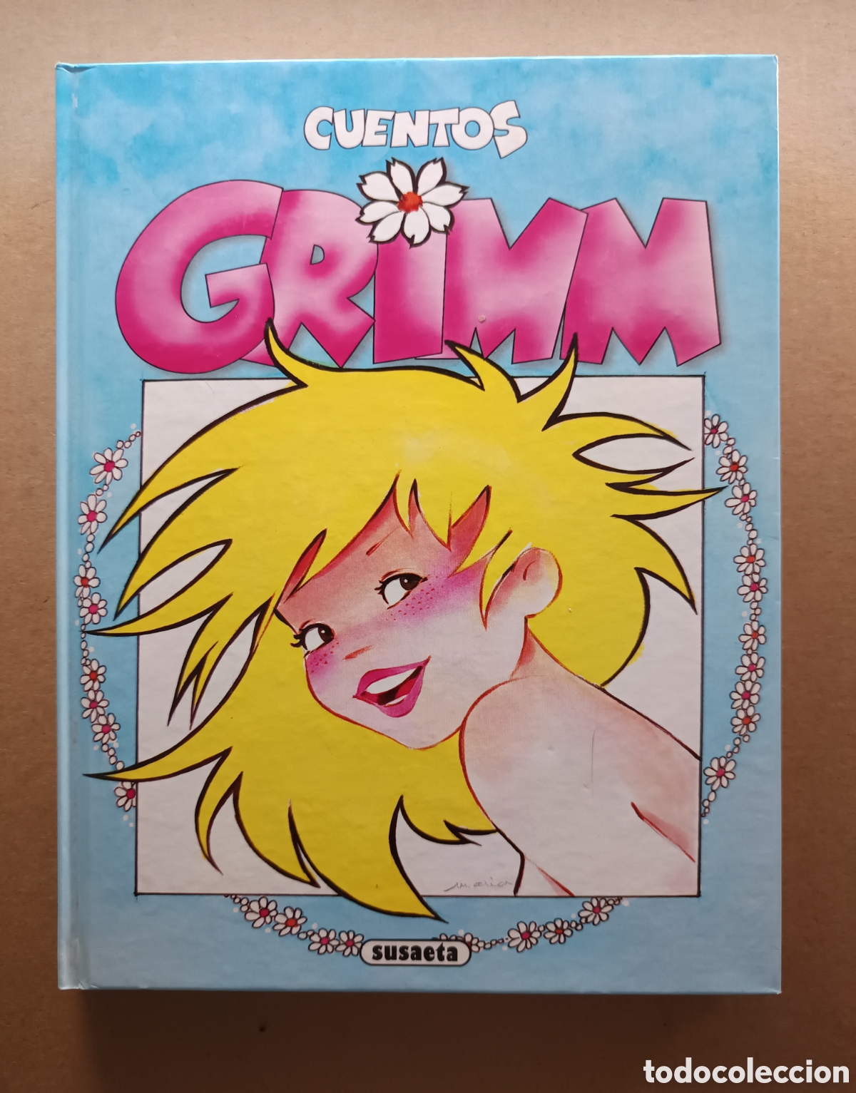 Libros de segunda mano: (*) Cuentos Grimm (Susaeta). Ilustraciones de Mar&iacute;a Pascual. Colecci&oacute;n Cuentos de Siempre.