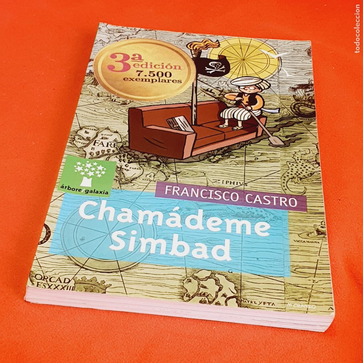 Gebrauchte B&uuml;cher: LIBRO-CHM&Aacute;DEME SIMBAD-FRANCISCO CASTRO-3&ordf;EDICI&Oacute;N-&Aacute;RBORE/GALAXIA-2011-EXCELENTE.