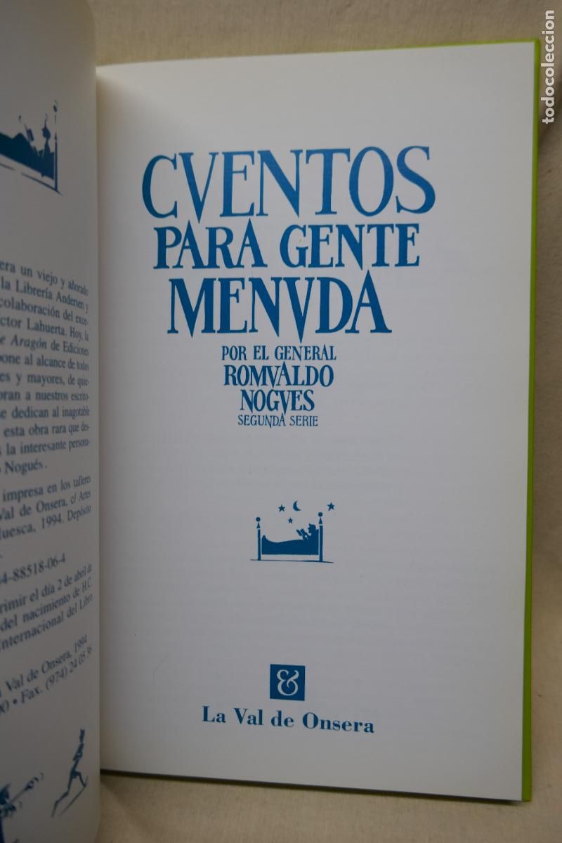 Libros de segunda mano: Cuentos para gente menuda de Romualdo Nogu&eacute;s - Foto 5