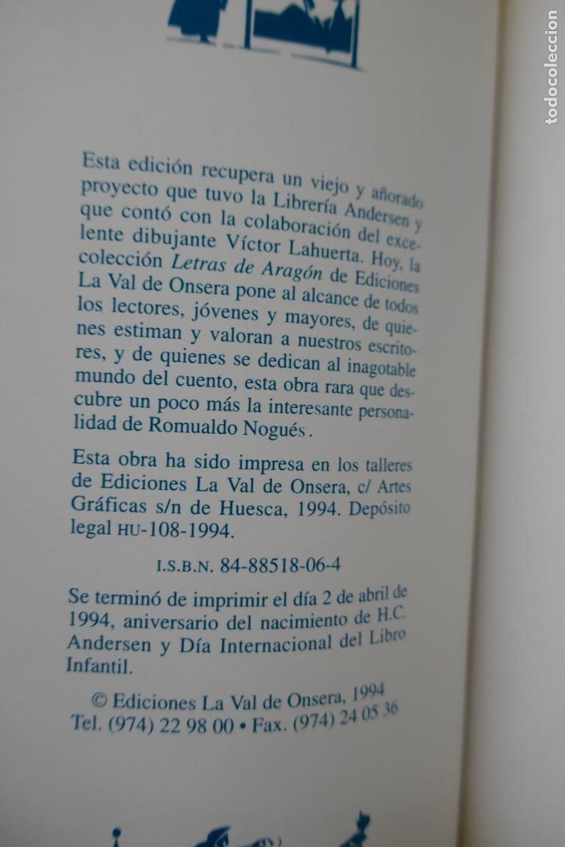 Libros de segunda mano: Cuentos para gente menuda de Romualdo Nogu&eacute;s - Foto 6
