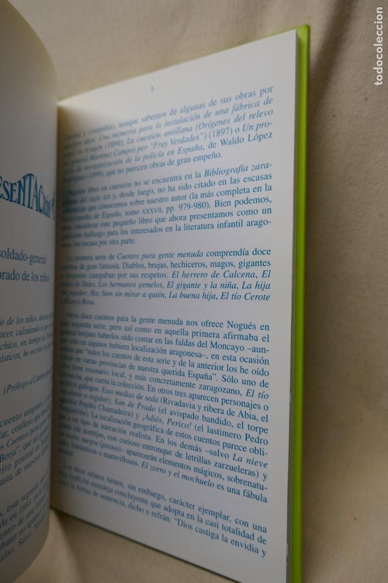 Libros de segunda mano: Cuentos para gente menuda de Romualdo Nogu&eacute;s - Foto 7