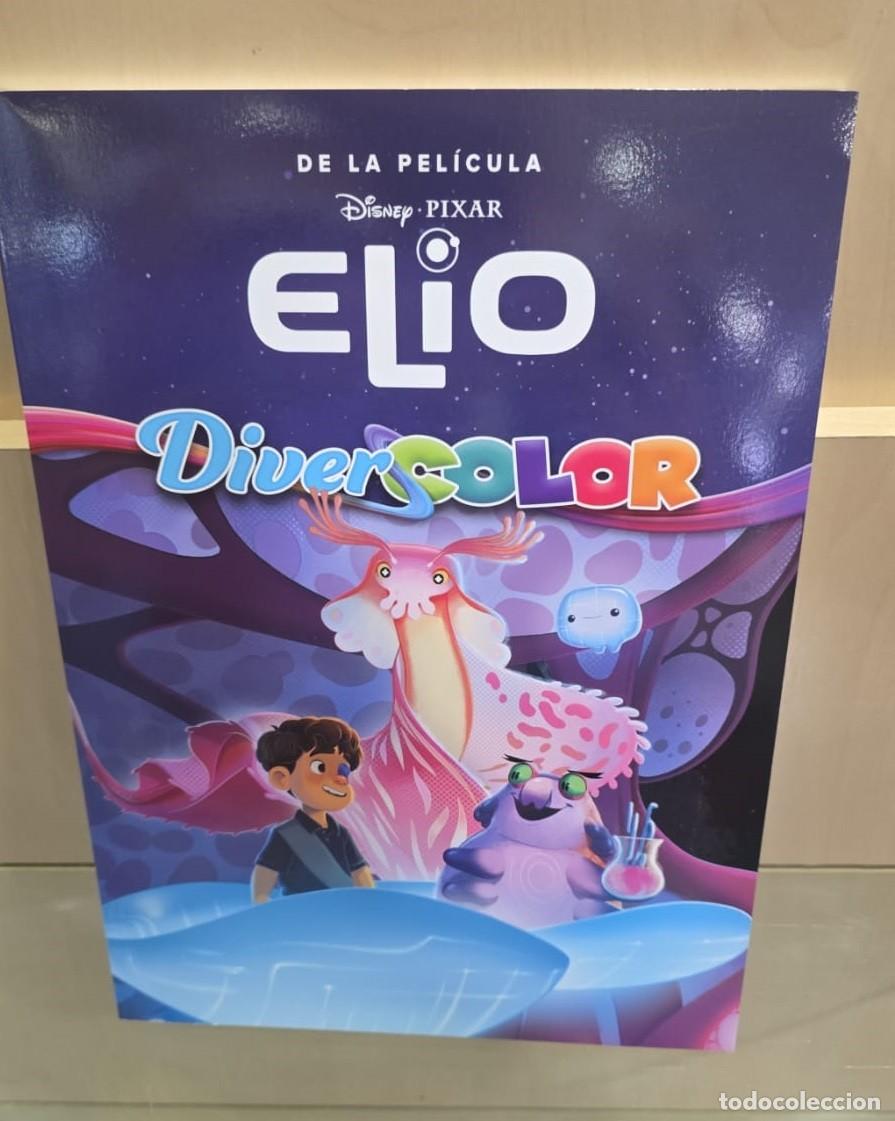 Libros de segunda mano: Elio. Divercolor (Disney Elio) - Foto 1