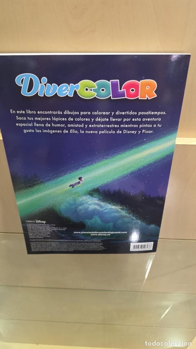 Libros de segunda mano: Elio. Divercolor (Disney Elio) - Foto 2