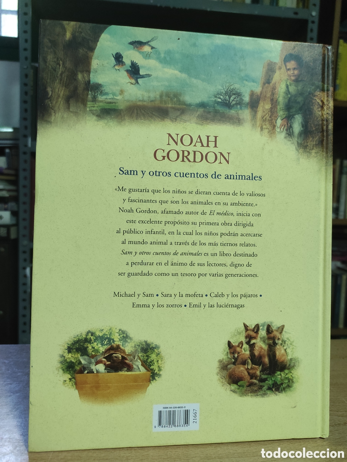 Libros de segunda mano: Noah Gordon. Sam y otros cuentos de animales - Foto 2