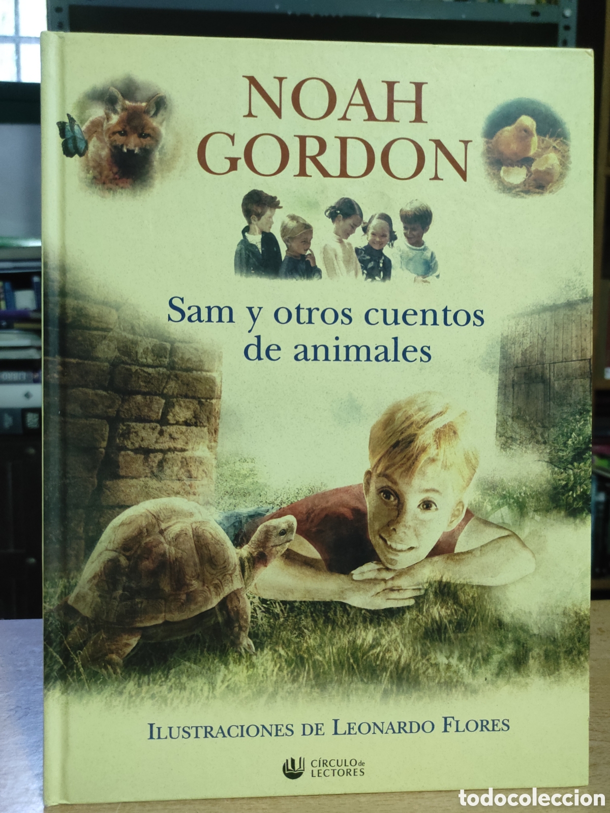 Libros de segunda mano: Noah Gordon. Sam y otros cuentos de animales - Foto 1