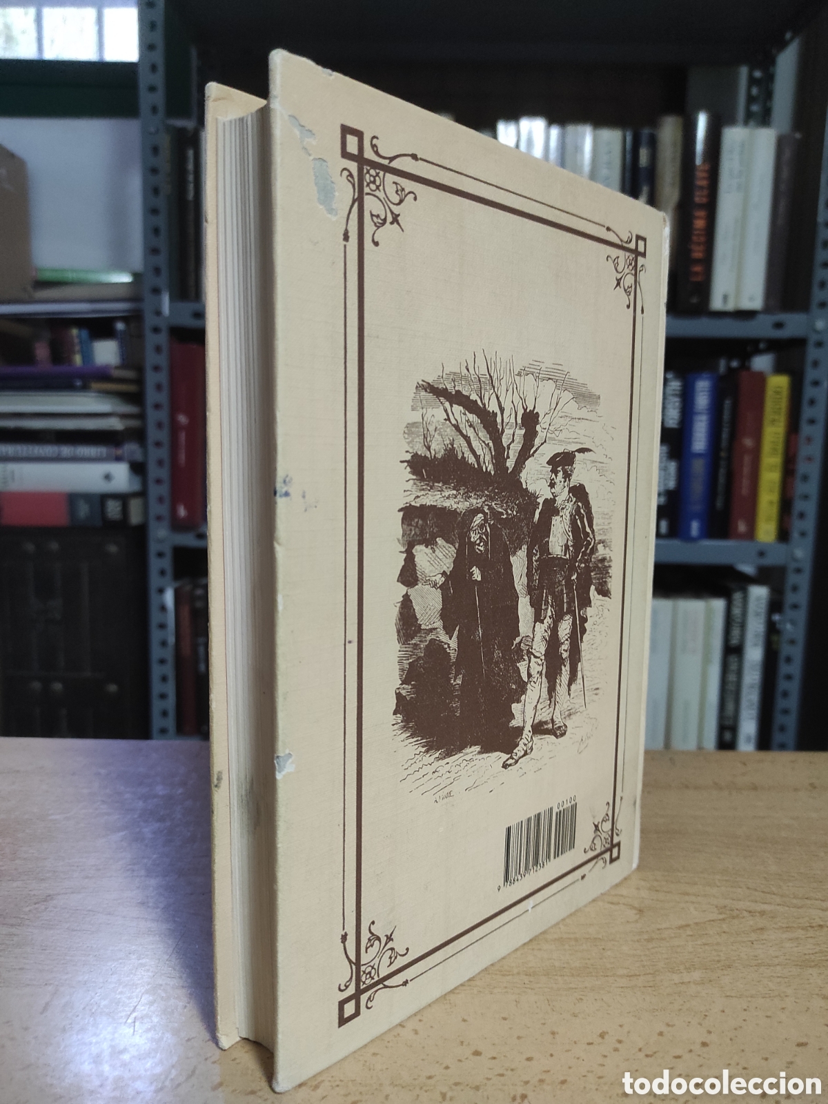 Libros de segunda mano: Cuentos Escogidos de Andersen&rdquo;, ilustrado con grabados. - Foto 2