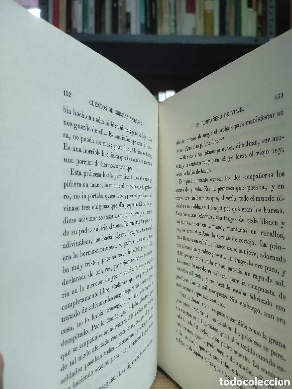 Libros de segunda mano: Cuentos Escogidos de Andersen&rdquo;, ilustrado con grabados. - Foto 3