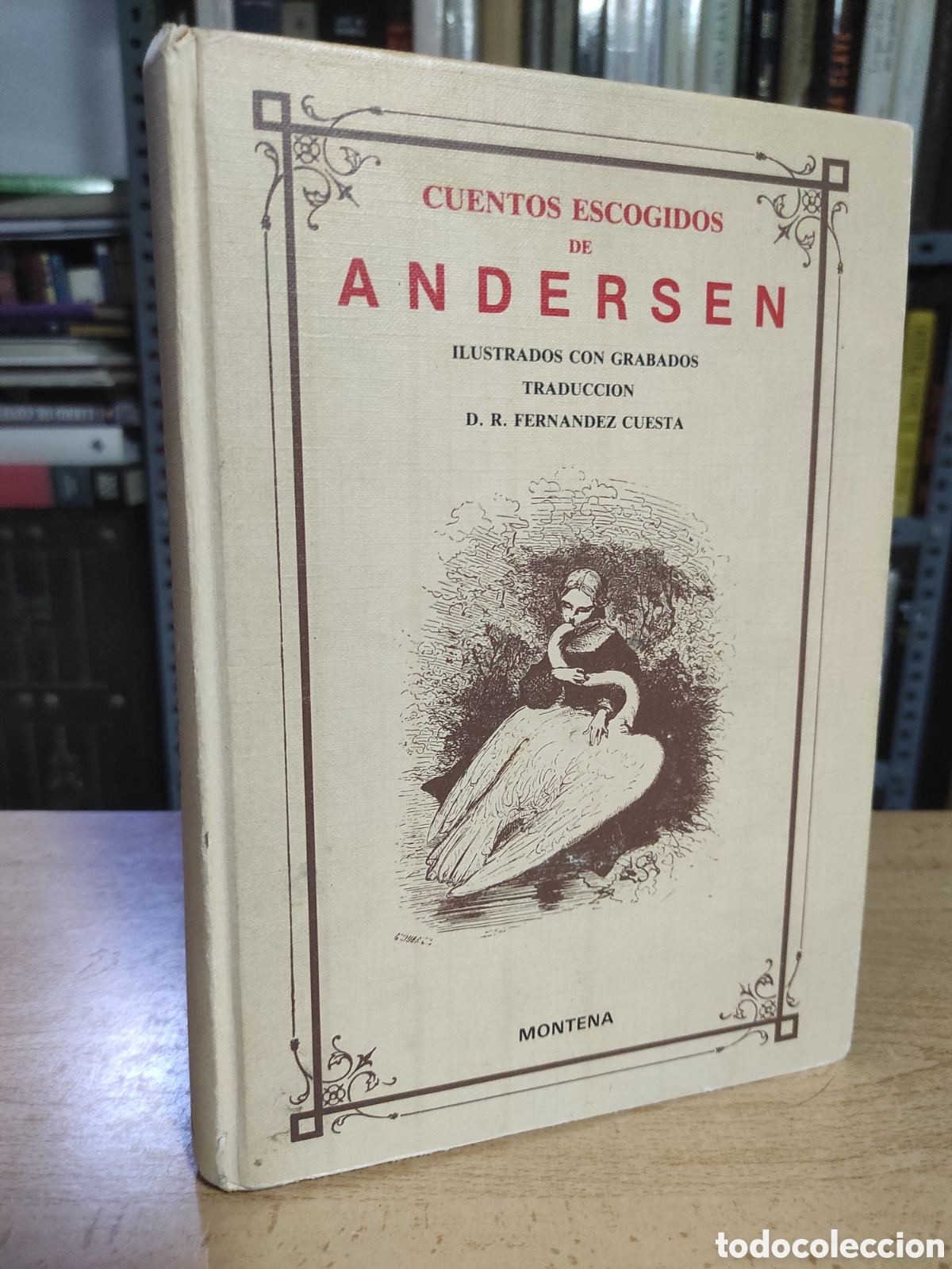 Libros de segunda mano: Cuentos Escogidos de Andersen&rdquo;, ilustrado con grabados. - Foto 1