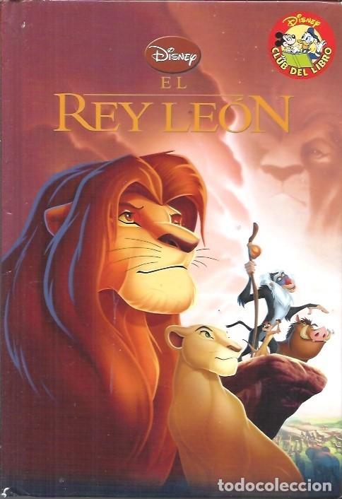 Libros de segunda mano: EL REY LEON DISNEY CLUB DEL LIBRO - Foto 1