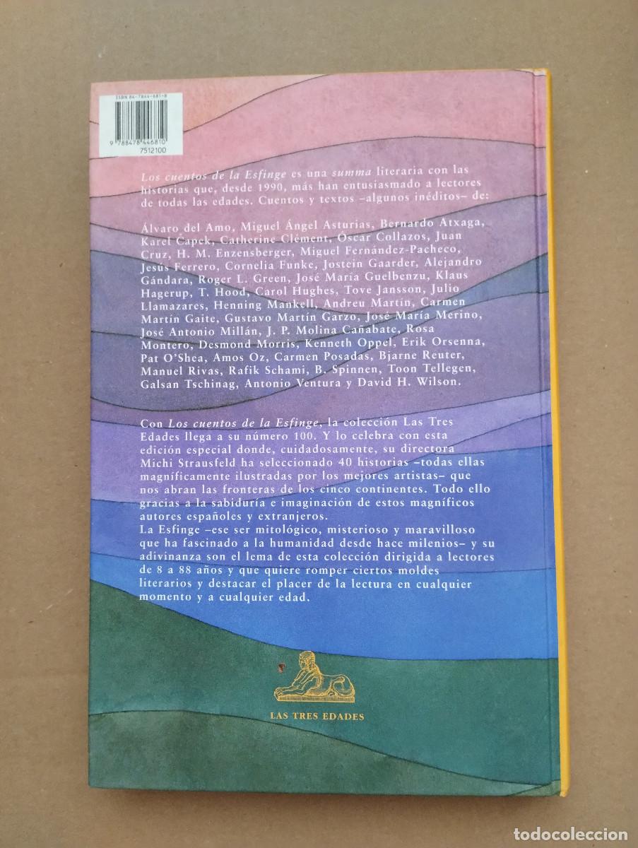 Libros de segunda mano: LOS CUENTOS DE LA ESFINGE . Varios. SIRUELA - Foto 3