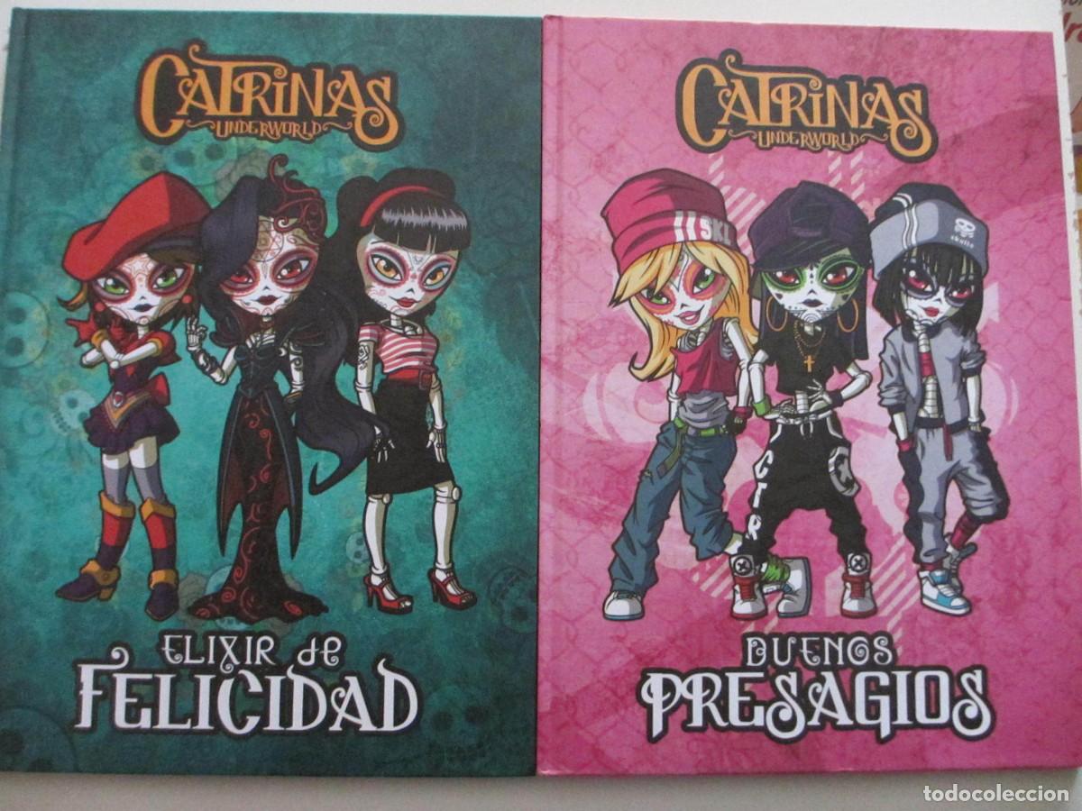 Libri di seconda mano: Productos Pack 2 Catrinas UnderWorld (Buenos presagios +Elixir de felicidad) Gran formato 36x26