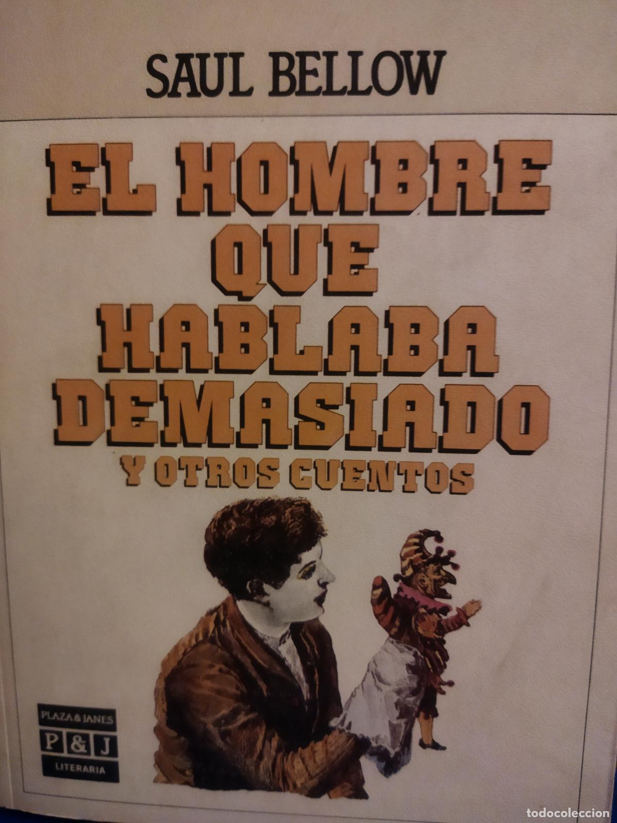 Second hand books: El hombre que hablaba demasiado y otros cuentos