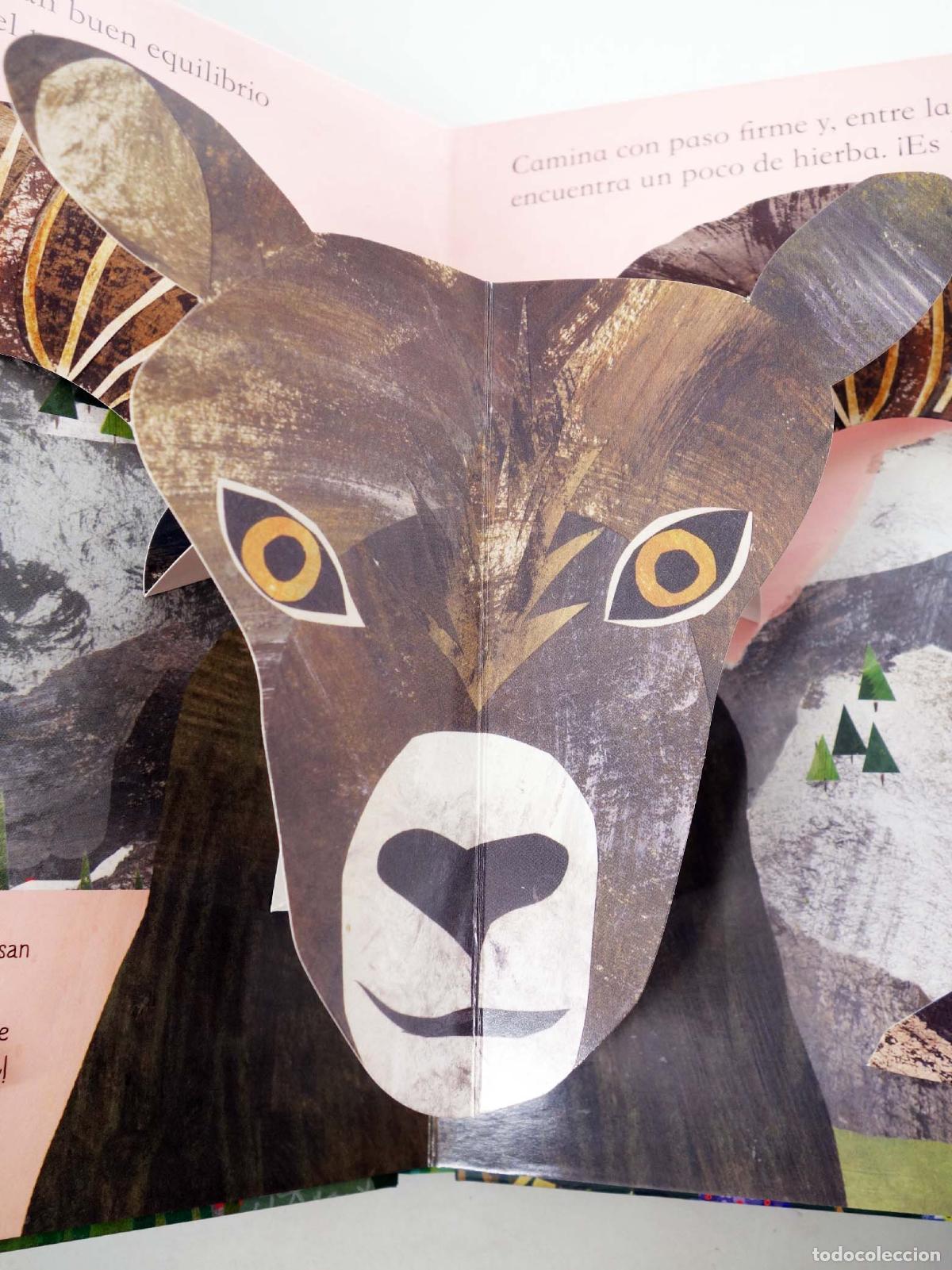 Libros de segunda mano: SOBRE LA MONTA&Ntilde;A. POP-UP (Clover Robin) Ideaka, 2018. OFRT - Foto 3
